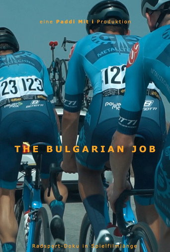 Movie poster for The Bulgarian Job (2021)