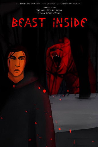 Movie poster for Beast Inside (2025)