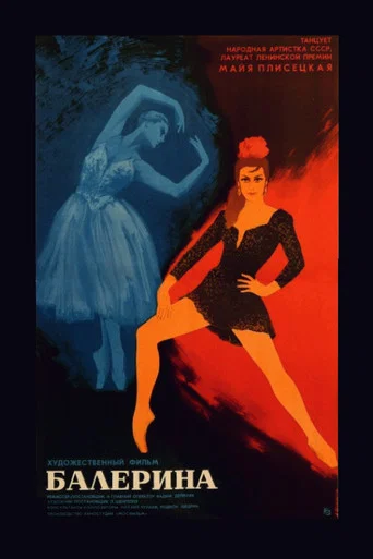 Movie poster for Ballerina (1970)