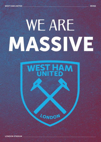 Massive: The Story of West Ham United's UEFA Europa Conference League triumph poster