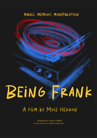 Movie poster for Being Frank (2025)