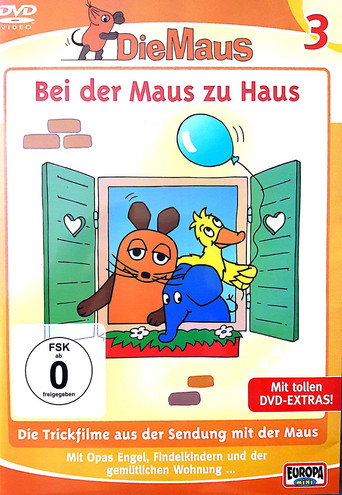 Movie poster for Die Maus - Bei der Maus zu Haus (2009)