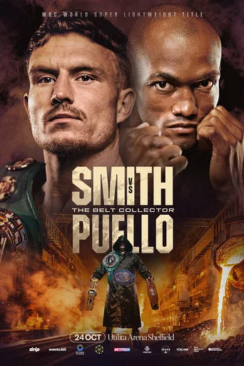 Movie poster for Dalton Smith vs. Alberto Puello (2026)
