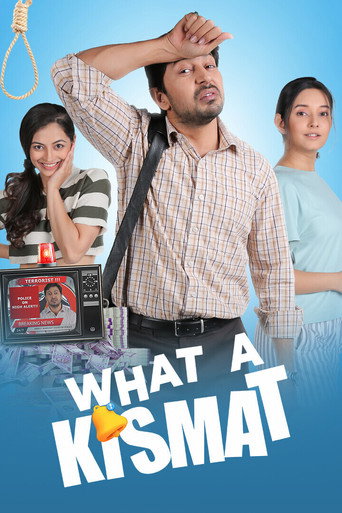Movie poster for What a Kismat (2024)