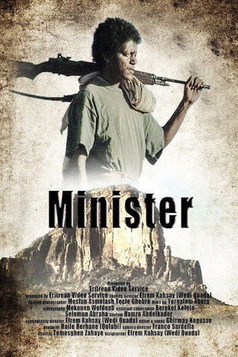 Movie poster for Minister (2002)