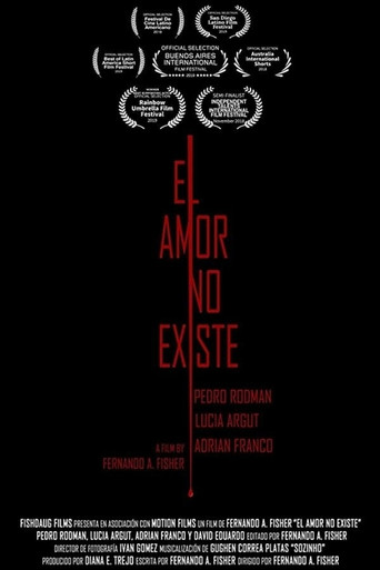 Movie poster for Love Doesn't Exist (2020)