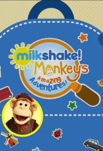 Milkshake! Monkey's Amazing Adventures poster