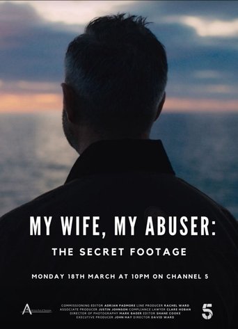 Movie poster for My Wife, My Abuser: The Secret Footage (2024)