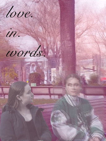 Movie poster for Love. In. Words. (2025)