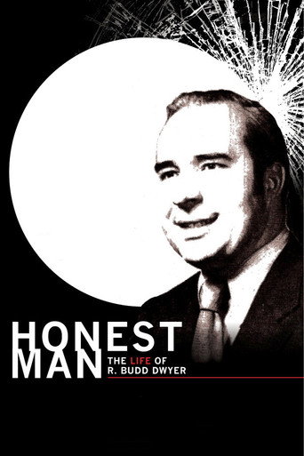 Movie poster for Honest Man: The Life of R. Budd Dwyer (2010)