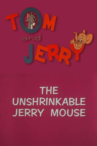 Movie poster for The Unshrinkable Jerry Mouse (1964)