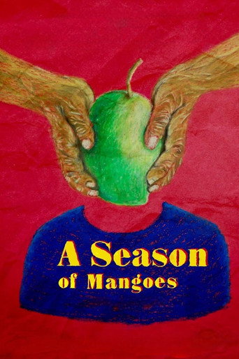 Movie poster for A Season of Mangoes (2022)