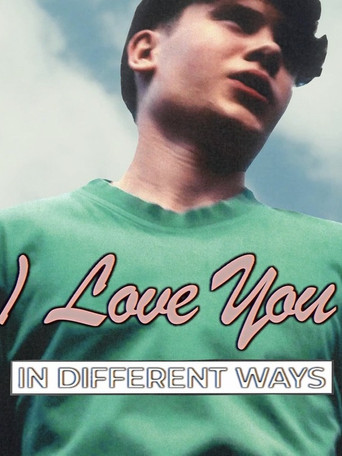 Movie poster for I Love You in Different Ways