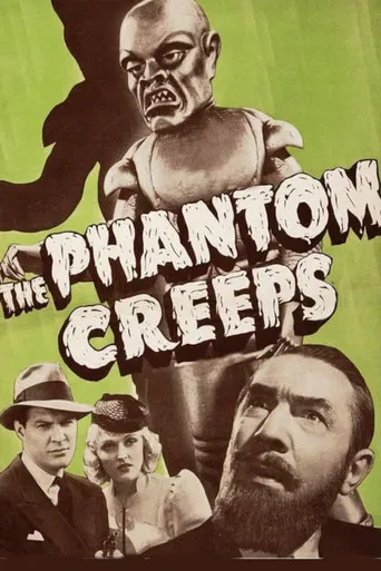 The Phantom Creeps poster