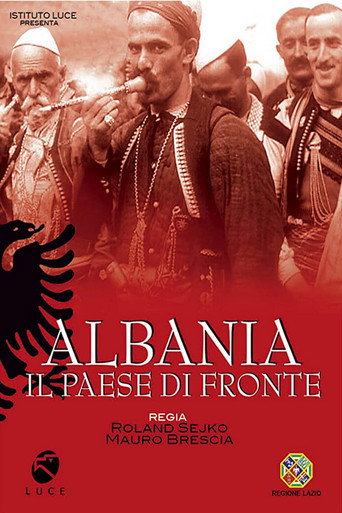 Movie poster for Albania, a History in Pictures (2008)