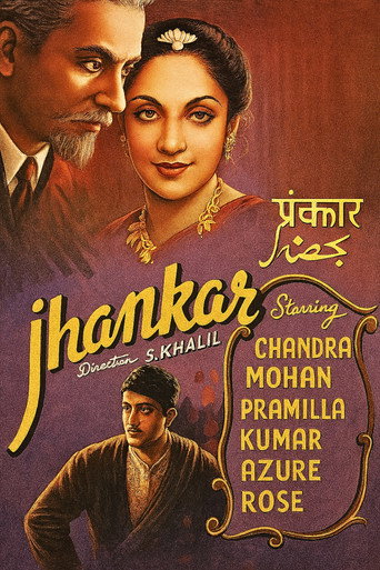 Movie poster for Jhankar (1942)