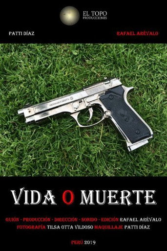 Movie poster for Vida o muerte (2019)