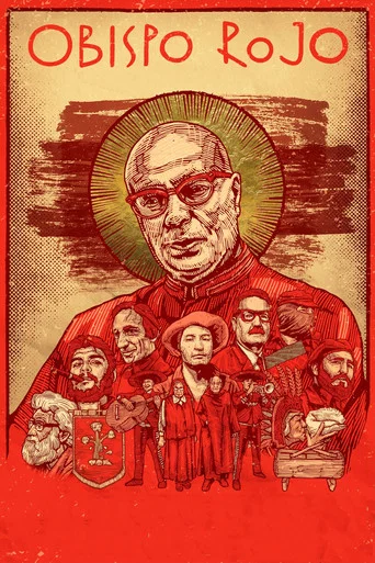 Movie poster for Red Bishop (2026)