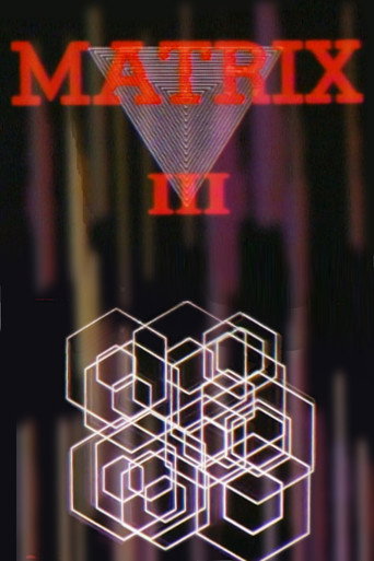 Movie poster for Matrix III (1972)