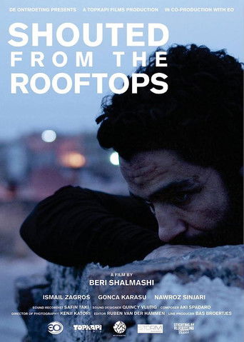Movie poster for Shouted from the Rooftops (2017)