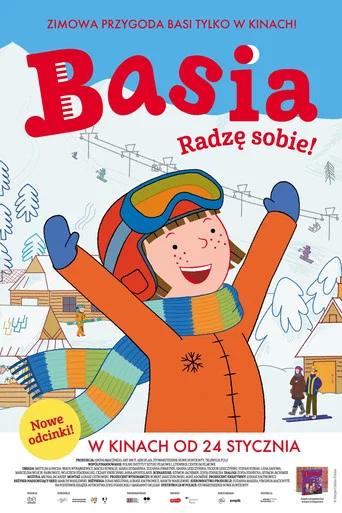 Movie poster for Basia. Radzę sobie! (2025)