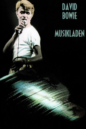 Movie poster for David Bowie: Live at Beat Club Musikladen (1978)