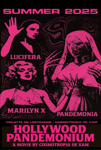 Movie poster for Hollywood Pandemonium (2025)