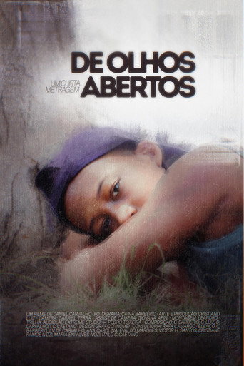 Movie poster for With Open Eyes (2025)