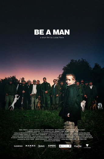 Be a Man poster