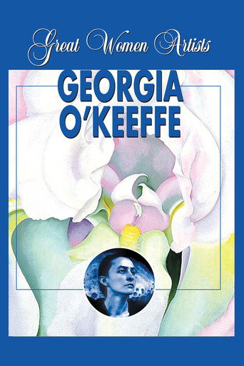 Movie poster for Great Women Artists: Georgia O'Keeffe (2006)