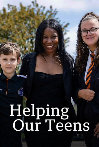 Helping Our Teens poster