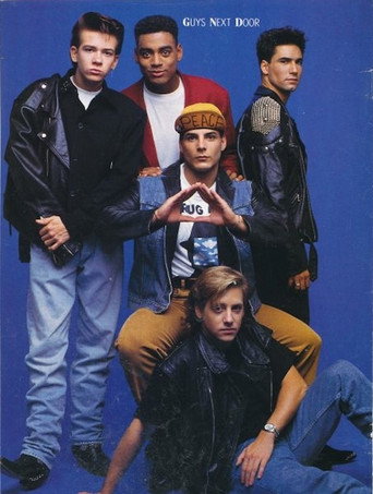 Series poster for Guys Next Door (1990)