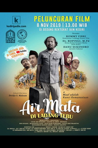 Movie poster for Air Mata di Ladang Tebu (2019)