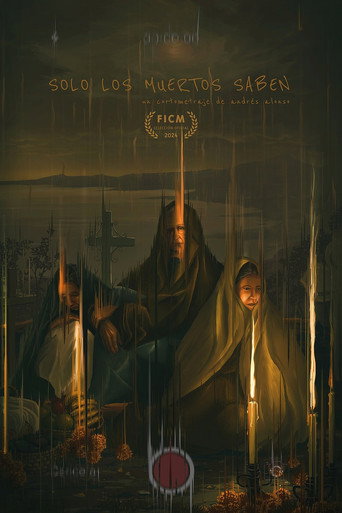 Movie poster for Solo los muertos saben (2024)
