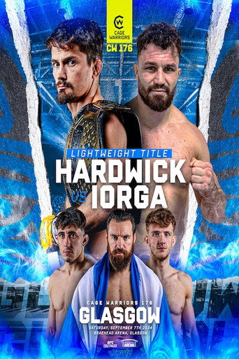 Movie poster for Cage Warriors 176: Glasgow (2024)