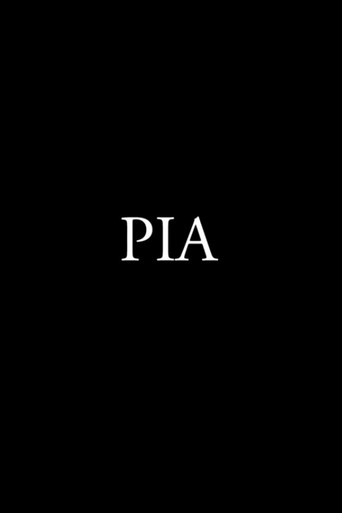 Movie poster for Pia