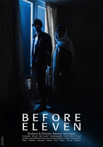Movie poster for Before Eleven