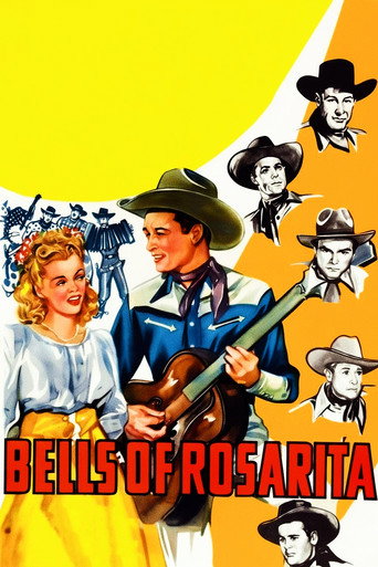 Movie poster for Bells of Rosarita (1945)