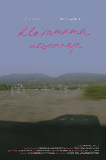 Movie poster for Kláramama uzsonnája (2020)