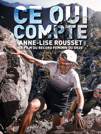 Ce Qui Compte poster