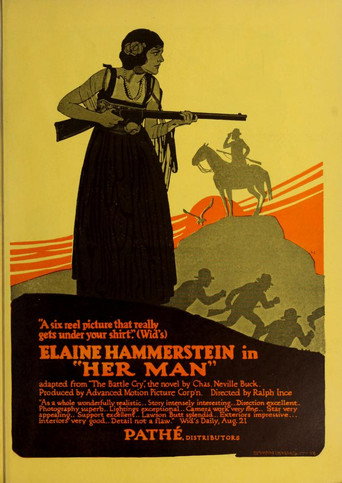 Movie poster for Her Man (1918)
