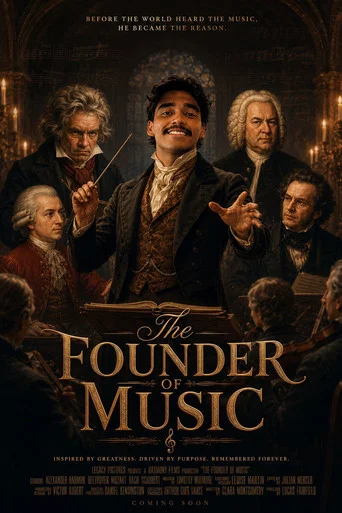 Movie poster for The Founder of Music