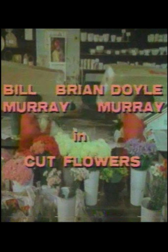 Movie poster for Cut Flowers (1981)