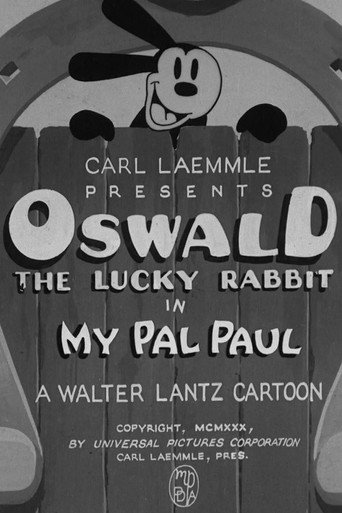 Movie poster for My Pal Paul (1930)
