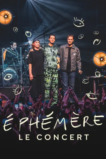 Movie poster for Ephémère - Le concert (2023)