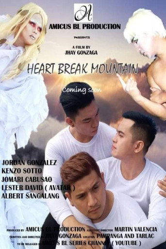 Series poster for HeartBreak Mountain (2021)