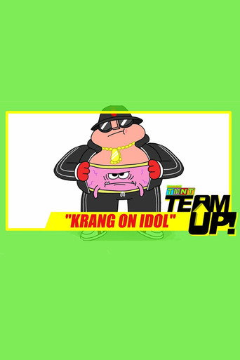 Movie poster for TMNT Team Up! - Krang on Idol (2018)