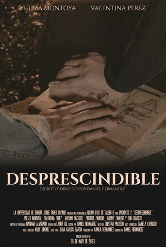 Movie poster for Desprescindible