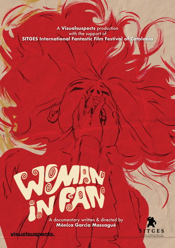 Movie poster for WomanInFan (2026)