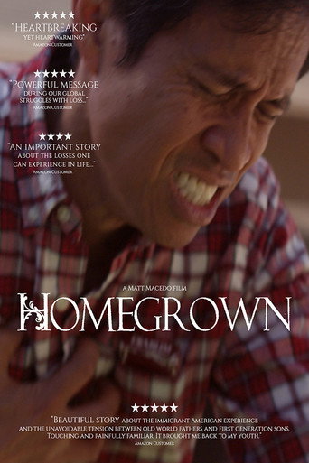 Movie poster for Homegrown